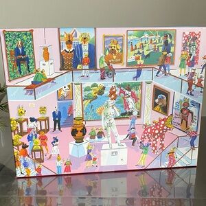 Dog Gallery Jigsaw Puzzle art